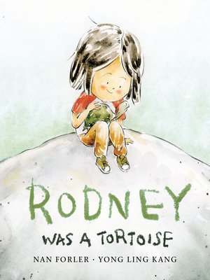 cover image of Rodney Was a Tortoise